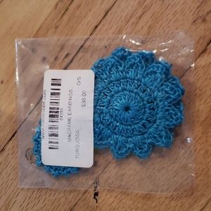 Roller Rabbit MACRAME EARRINGS